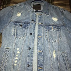 Guess Jean Jacket Large